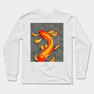 The Art of Koi Fish: A Visual Feast for Your Eyes 12 Long Sleeve T-Shirt